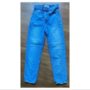 Madewell Classic Straight Jeans